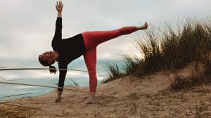 Yoga outdoor par Alexandra AS Yoga Studio
