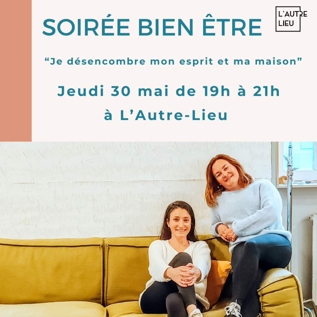 Soirée bien-être à Cherbourg en Cotentin le jeudi 30 mai de 19h à 21h.